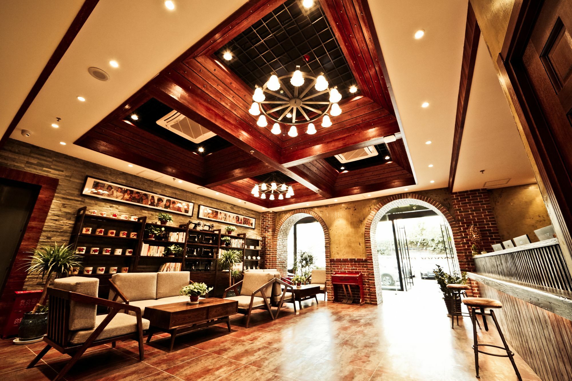 时光漫步怀旧主题酒店（国贸劲松店） 北京 外观 照片